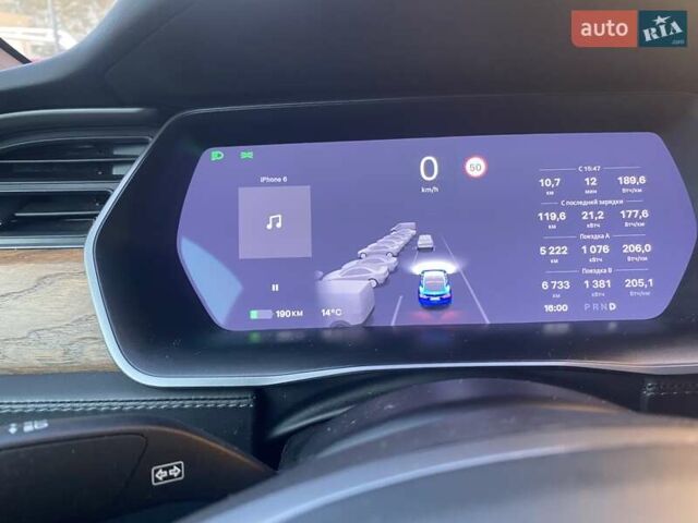 Синій Тесла Модель С, об'ємом двигуна 0 л та пробігом 103 тис. км за 26900 $, фото 27 на Automoto.ua