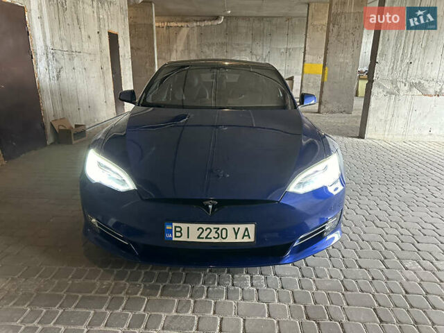 Синий Тесла Модель С, объемом двигателя 0 л и пробегом 90 тыс. км за 34000 $, фото 34 на Automoto.ua