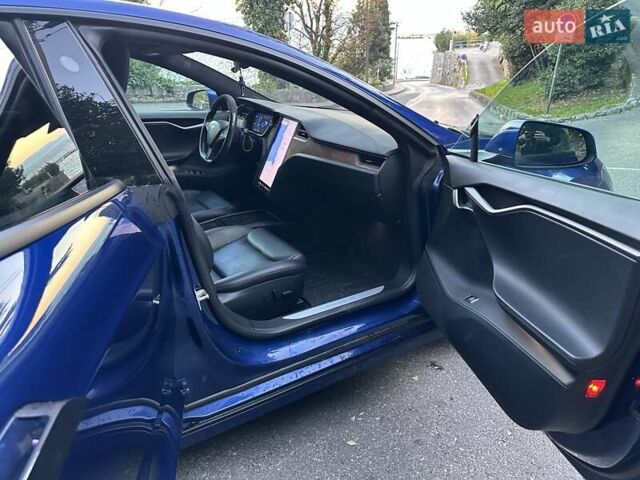 Синій Тесла Модель С, об'ємом двигуна 0 л та пробігом 103 тис. км за 26900 $, фото 8 на Automoto.ua