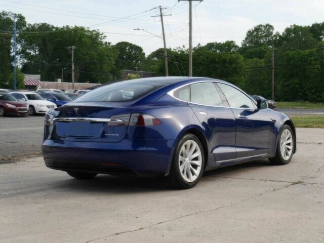 Синий Тесла Модель С, объемом двигателя 0 л и пробегом 46 тыс. км за 9100 $, фото 7 на Automoto.ua