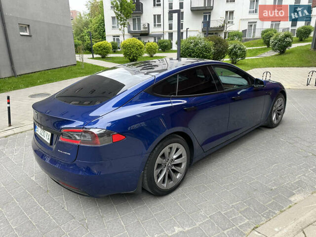 Синий Тесла Модель С, объемом двигателя 0 л и пробегом 90 тыс. км за 34000 $, фото 11 на Automoto.ua