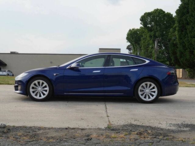 Синий Тесла Модель С, объемом двигателя 0 л и пробегом 46 тыс. км за 9100 $, фото 4 на Automoto.ua