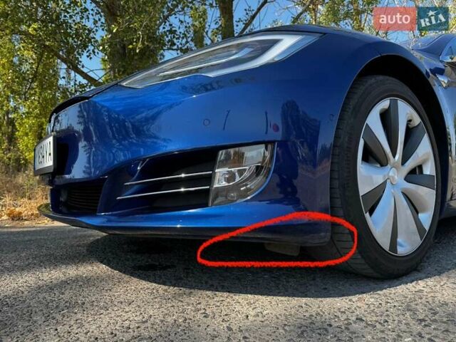 Синий Тесла Модель С, объемом двигателя 0 л и пробегом 63 тыс. км за 45000 $, фото 12 на Automoto.ua