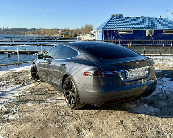 Синий Тесла Модель С, объемом двигателя 0 л и пробегом 53 тыс. км за 34999 $, фото 21 на Automoto.ua
