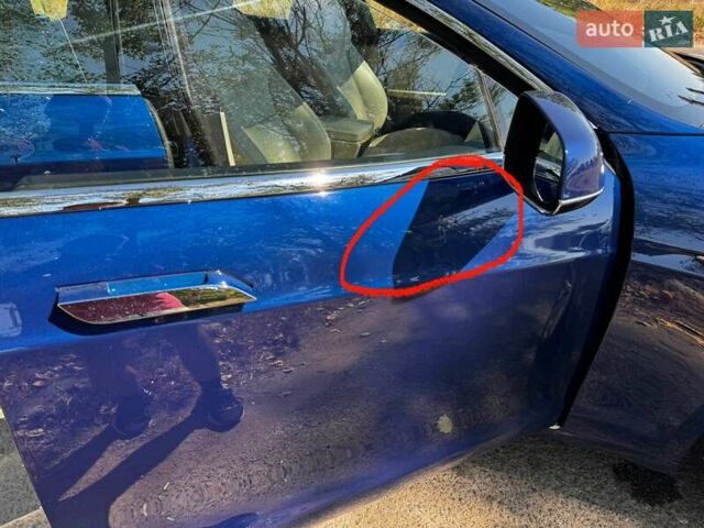Синий Тесла Модель С, объемом двигателя 0 л и пробегом 63 тыс. км за 45000 $, фото 10 на Automoto.ua