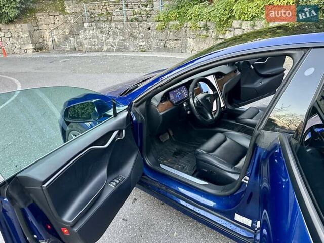 Синій Тесла Модель С, об'ємом двигуна 0 л та пробігом 103 тис. км за 26900 $, фото 18 на Automoto.ua