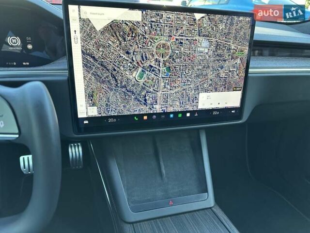 Синий Тесла Модель С, объемом двигателя 0 л и пробегом 53 тыс. км за 38900 $, фото 20 на Automoto.ua