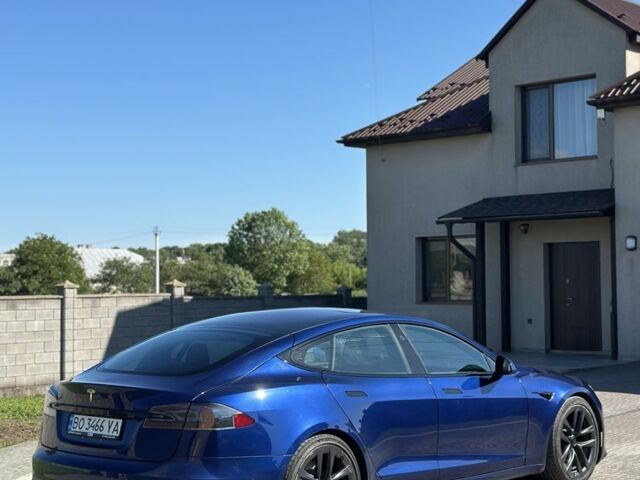 Синий Тесла Модель С, объемом двигателя 0 л и пробегом 110 тыс. км за 31900 $, фото 12 на Automoto.ua