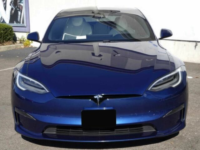 Синий Тесла Модель С, объемом двигателя 0 л и пробегом 18 тыс. км за 13200 $, фото 1 на Automoto.ua