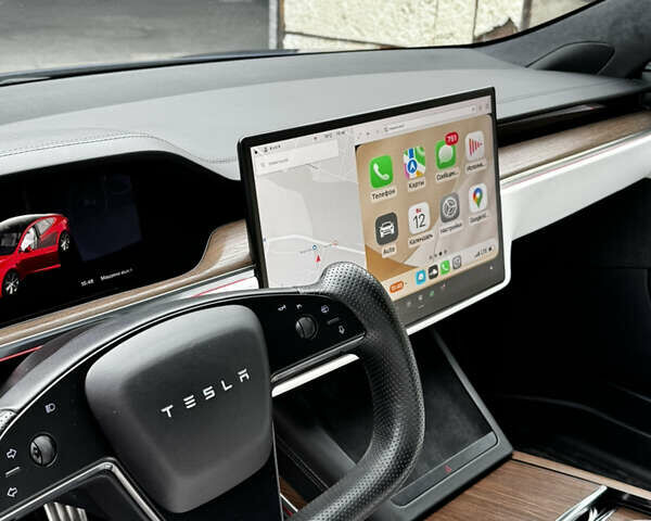Тесла Модель С 2021 в Подольск (Котовск) на Automoto.ua Синий Тесла Модель С, объемом двигателя 0 л и пробегом 40 тыс. км за 50000 $, фото 14 на Automoto.ua