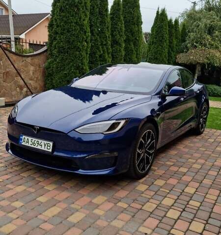 Синий Тесла Модель С, объемом двигателя 0 л и пробегом 52 тыс. км за 55000 $, фото 22 на Automoto.ua