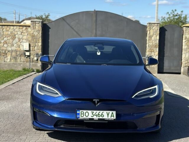 Синий Тесла Модель С, объемом двигателя 0 л и пробегом 110 тыс. км за 31900 $, фото 10 на Automoto.ua