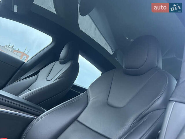 Синій Тесла Модель С, об'ємом двигуна 0 л та пробігом 12 тис. км за 42900 $, фото 20 на Automoto.ua