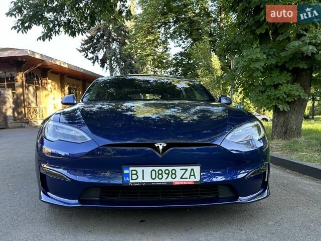 Синий Тесла Модель С, объемом двигателя 0 л и пробегом 53 тыс. км за 38900 $, фото 18 на Automoto.ua