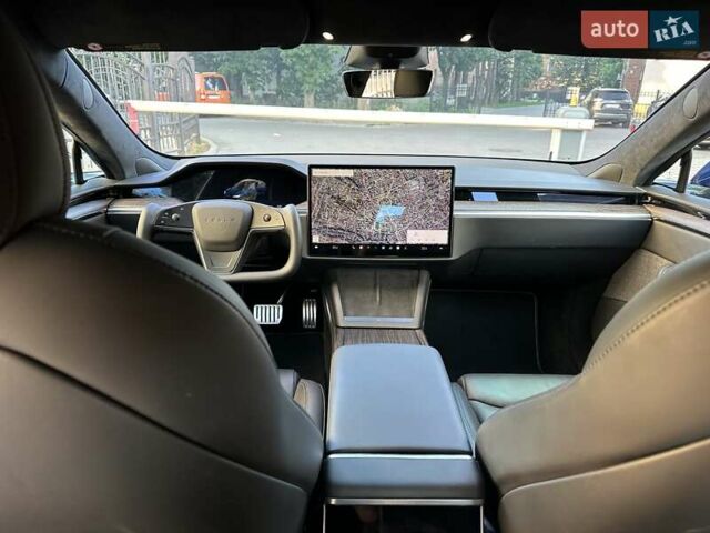 Синий Тесла Модель С, объемом двигателя 0 л и пробегом 53 тыс. км за 38900 $, фото 5 на Automoto.ua