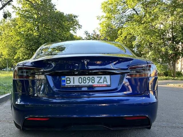 Синий Тесла Модель С, объемом двигателя 0 л и пробегом 53 тыс. км за 38900 $, фото 17 на Automoto.ua