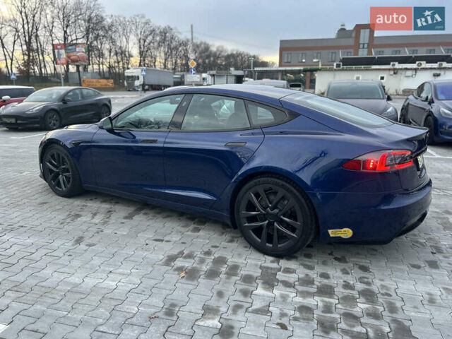 Синій Тесла Модель С, об'ємом двигуна 0 л та пробігом 12 тис. км за 42900 $, фото 10 на Automoto.ua