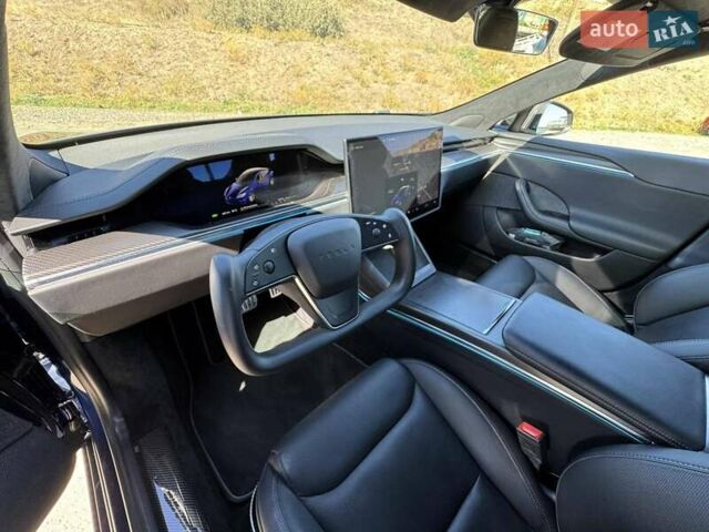 Синий Тесла Модель С, объемом двигателя 0 л и пробегом 17 тыс. км за 47999 $, фото 33 на Automoto.ua