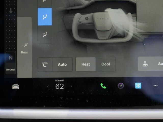 Синий Тесла Модель С, объемом двигателя 0 л и пробегом 18 тыс. км за 13200 $, фото 12 на Automoto.ua