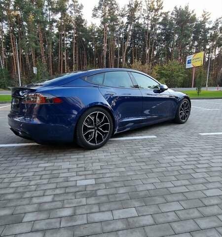 Синий Тесла Модель С, объемом двигателя 0 л и пробегом 52 тыс. км за 55000 $, фото 15 на Automoto.ua