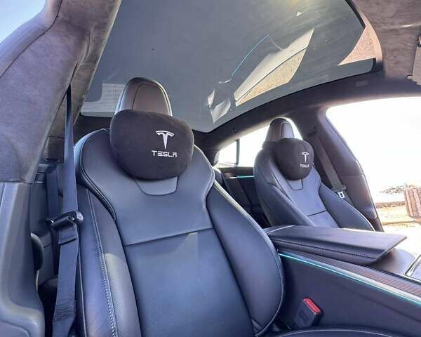 Синий Тесла Модель С, объемом двигателя 0 л и пробегом 17 тыс. км за 47999 $, фото 22 на Automoto.ua