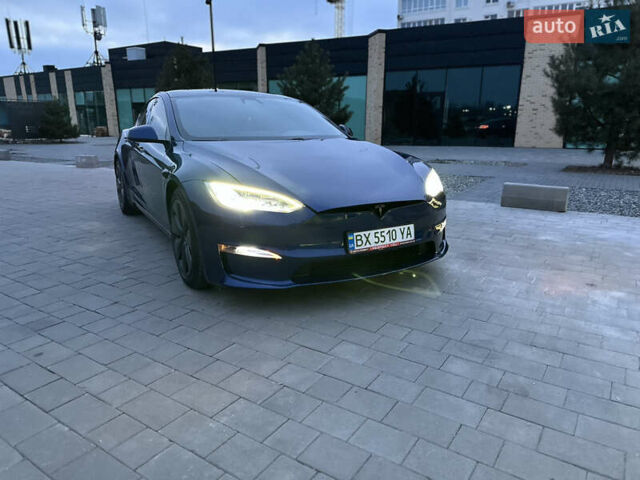 Синій Тесла Модель С, об'ємом двигуна 0 л та пробігом 42 тис. км за 34999 $, фото 36 на Automoto.ua