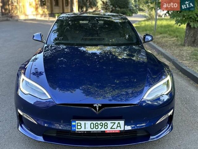 Синий Тесла Модель С, объемом двигателя 0 л и пробегом 53 тыс. км за 38900 $, фото 12 на Automoto.ua