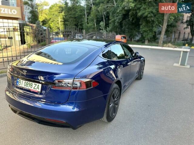 Синий Тесла Модель С, объемом двигателя 0 л и пробегом 53 тыс. км за 38900 $, фото 7 на Automoto.ua