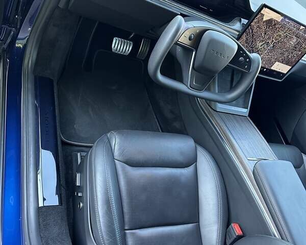 Синий Тесла Модель С, объемом двигателя 0 л и пробегом 53 тыс. км за 38900 $, фото 21 на Automoto.ua