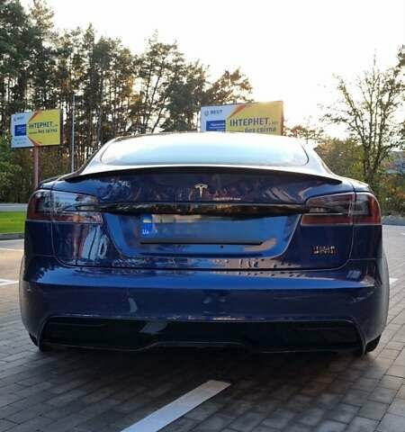 Синий Тесла Модель С, объемом двигателя 0 л и пробегом 52 тыс. км за 55000 $, фото 5 на Automoto.ua