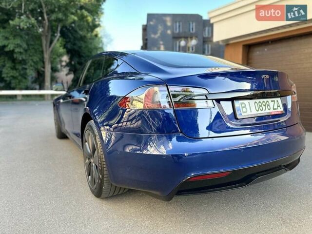 Синий Тесла Модель С, объемом двигателя 0 л и пробегом 53 тыс. км за 38900 $, фото 9 на Automoto.ua