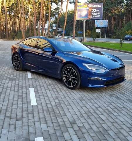 Синий Тесла Модель С, объемом двигателя 0 л и пробегом 52 тыс. км за 55000 $, фото 8 на Automoto.ua