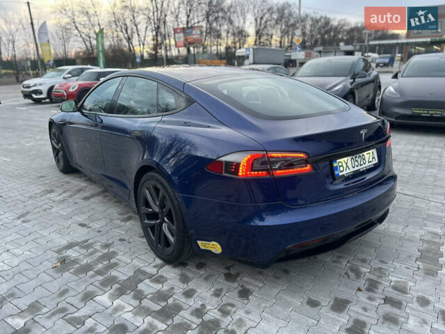 Синій Тесла Модель С, об'ємом двигуна 0 л та пробігом 12 тис. км за 42900 $, фото 9 на Automoto.ua