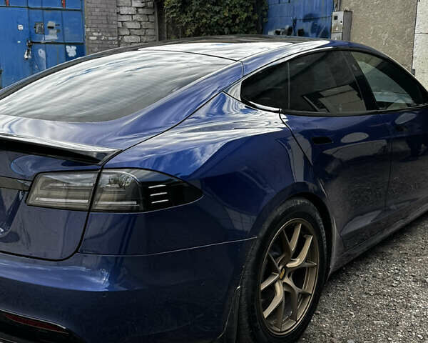 Тесла Модель С 2021 в Подольск (Котовск) на Automoto.ua Синий Тесла Модель С, объемом двигателя 0 л и пробегом 40 тыс. км за 50000 $, фото 1 на Automoto.ua