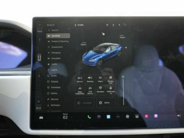 Синий Тесла Модель С, объемом двигателя 0 л и пробегом 18 тыс. км за 13200 $, фото 13 на Automoto.ua