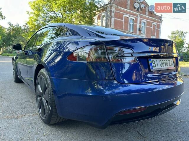 Синий Тесла Модель С, объемом двигателя 0 л и пробегом 53 тыс. км за 38900 $, фото 16 на Automoto.ua