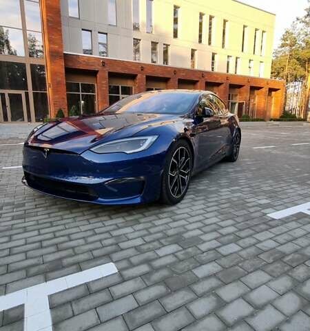 Синий Тесла Модель С, объемом двигателя 0 л и пробегом 52 тыс. км за 55000 $, фото 19 на Automoto.ua