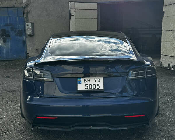 Тесла Модель С 2021 в Подольск (Котовск) на Automoto.ua Синий Тесла Модель С, объемом двигателя 0 л и пробегом 40 тыс. км за 50000 $, фото 8 на Automoto.ua