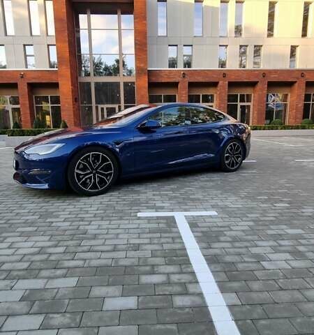 Синий Тесла Модель С, объемом двигателя 0 л и пробегом 52 тыс. км за 55000 $, фото 10 на Automoto.ua