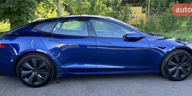 Синий Тесла Модель С, объемом двигателя 0 л и пробегом 53 тыс. км за 38900 $, фото 14 на Automoto.ua