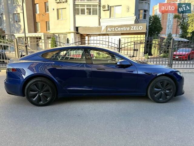 Синий Тесла Модель С, объемом двигателя 0 л и пробегом 53 тыс. км за 38900 $, фото 6 на Automoto.ua