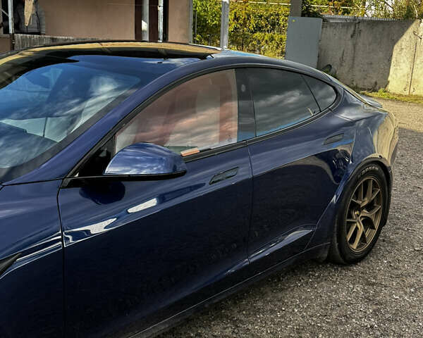 Тесла Модель С 2021 в Подольск (Котовск) на Automoto.ua Синий Тесла Модель С, объемом двигателя 0 л и пробегом 40 тыс. км за 50000 $, фото 6 на Automoto.ua