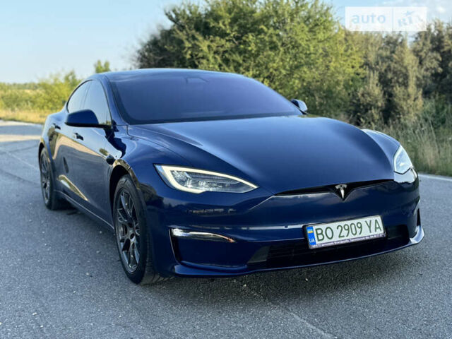 Синій Тесла Модель С, об'ємом двигуна 0 л та пробігом 31 тис. км за 54900 $, фото 11 на Automoto.ua