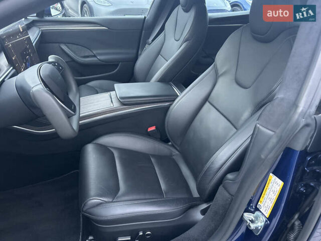 Синій Тесла Модель С, об'ємом двигуна 0 л та пробігом 12 тис. км за 42900 $, фото 14 на Automoto.ua