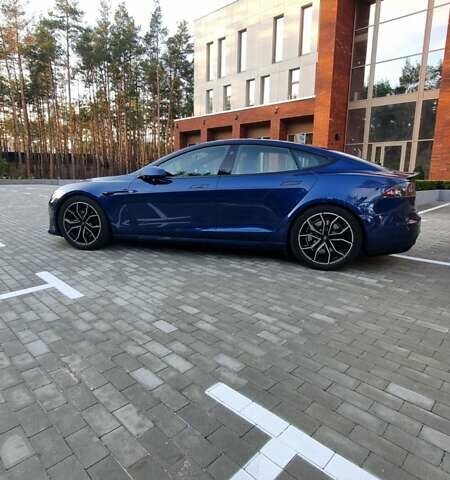 Синий Тесла Модель С, объемом двигателя 0 л и пробегом 52 тыс. км за 55000 $, фото 11 на Automoto.ua