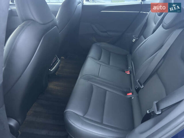 Синій Тесла Модель С, об'ємом двигуна 0 л та пробігом 12 тис. км за 42900 $, фото 28 на Automoto.ua