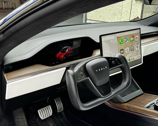Тесла Модель С 2021 в Подольск (Котовск) на Automoto.ua Синий Тесла Модель С, объемом двигателя 0 л и пробегом 40 тыс. км за 50000 $, фото 11 на Automoto.ua