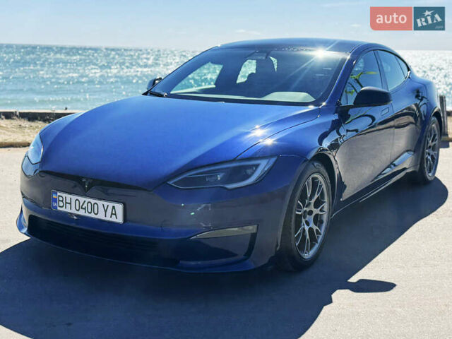 Синий Тесла Модель С, объемом двигателя 0 л и пробегом 17 тыс. км за 47999 $, фото 4 на Automoto.ua