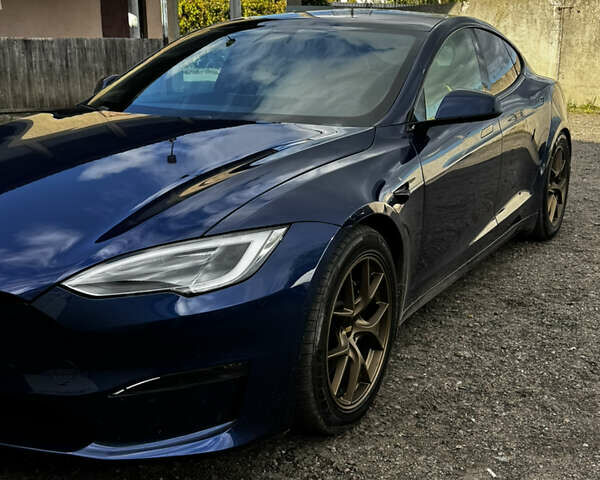 Тесла Модель С 2021 в Подольск (Котовск) на Automoto.ua Синий Тесла Модель С, объемом двигателя 0 л и пробегом 40 тыс. км за 50000 $, фото 5 на Automoto.ua