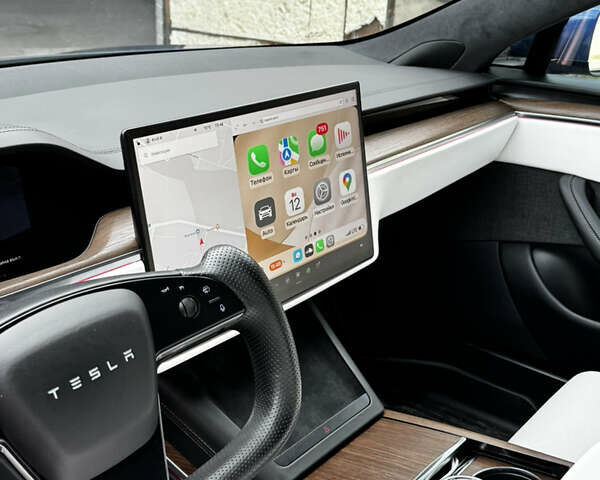 Тесла Модель С 2021 в Подольск (Котовск) на Automoto.ua Синий Тесла Модель С, объемом двигателя 0 л и пробегом 40 тыс. км за 50000 $, фото 13 на Automoto.ua